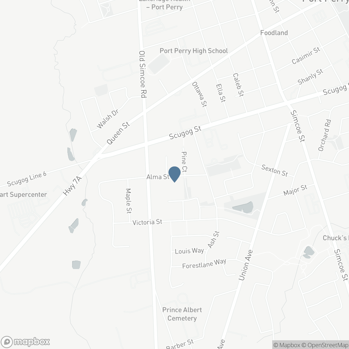 559 ALMA STREET, Scugog, Ontario L9L 1C9